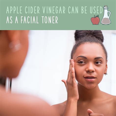 apple cider vinegar before and after skin