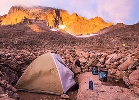 Rocky Mountain National Park's Backcountry Campsite Reservations On Recreation.gov