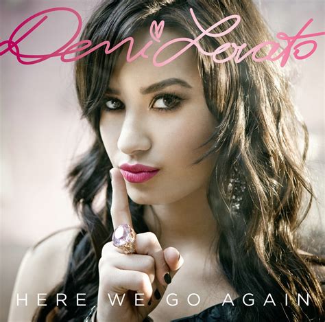 Here We Go Again [Official Album Cover] - Here we go again Demi Lovato ...