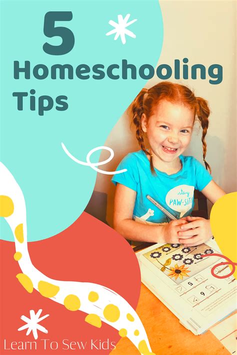 5 Homeschooling Tips