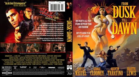 From Dusk Till Dawn Blu-ray Custom Cover | Dusk till dawn, Dawn and dusk, Natural born killers