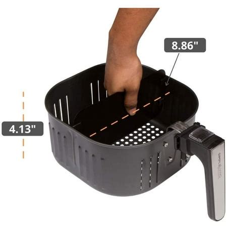 XL Air Fryer Cooking Divider, Compatible with XL Air Fryers. Air Fryer ...