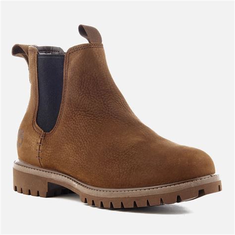 Timberland Rubber Inch Premium Chelsea Boots In Brown For, 57% OFF