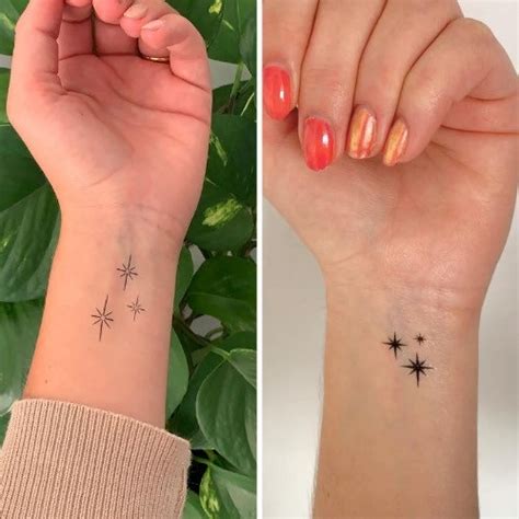 Stardust/sparkle Temporary Tattoo per 1 or Set - Etsy UK