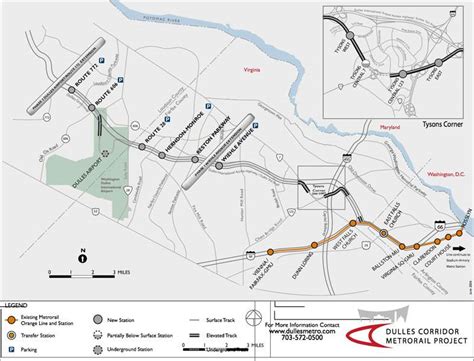 Dulles Terminal B Map