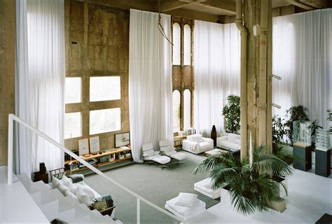 Ricardo Bofill Converted Cement Factory into Home Office