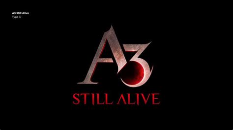 A3 : Still Alive, Logo on Behance