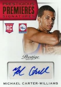 Michael Carter-Williams Rookie Card Guide