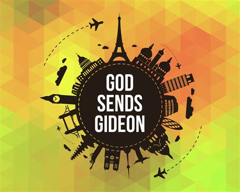 'God Sends Gideon' Childrens Lesson (Judges 6-7) • MinistryArk