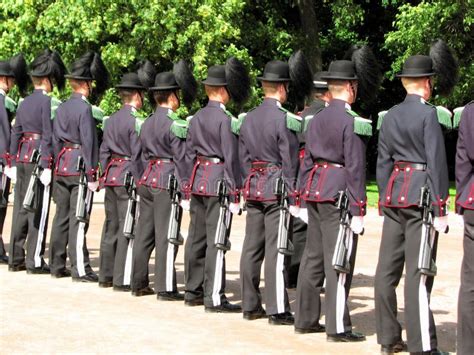 Norwegian Royal Guards in Oslo, Norway Editorial Image - Image of black ...