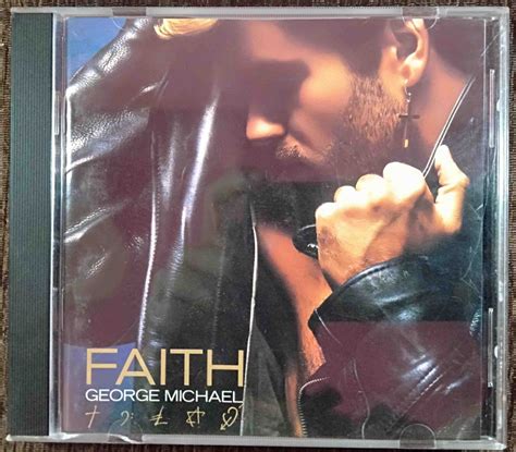 George Michael - Faith (1987) Album Pre-Owned Sony Music, Epic Imported ...