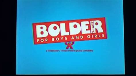 Bolder Media For Boys And Girls/Starz Media (2006) - YouTube