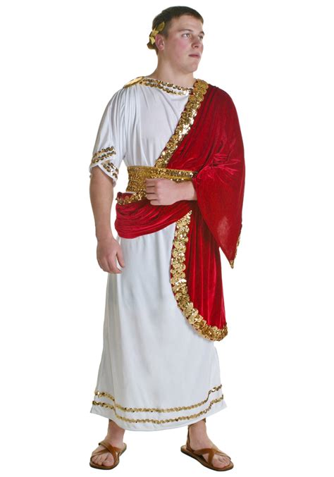 Roman Emperor Costume - Men's Roman Costume