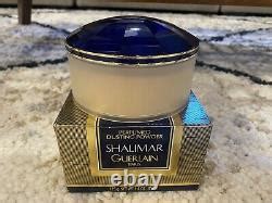 Guerlain Shalimar Perfumed Dusting Powder 4.4 OZ. NEW