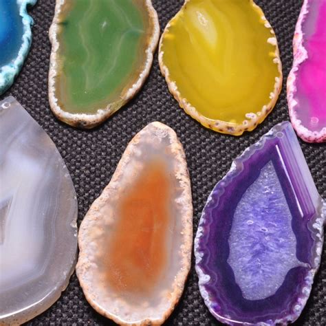 Agate Slices - Etsy