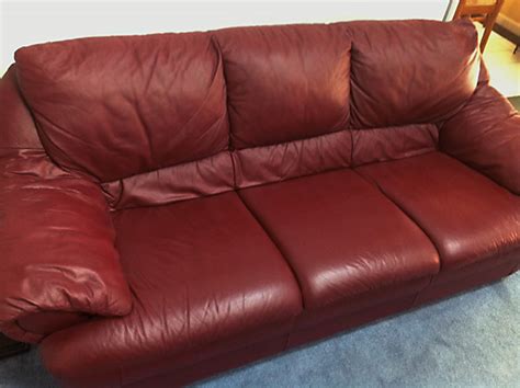 Leather Sofa and Chair Repair - Leather and Vinyl Restoration