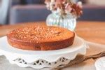 Gâteau crousti-moelleux aux mirabelles et amandes – Enjoy and Smile