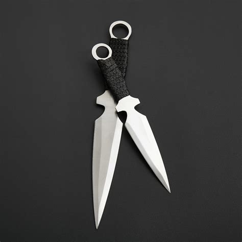 Fantastic Throwing Knives // Set of 2 // THR-08 - Evermade Traders - Touch of Modern