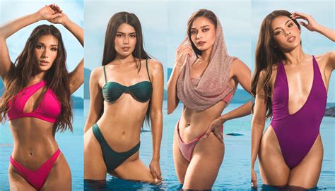 IN PHOTOS: Miss Universe PH 2023 delegates stun in swimsuit challenge ...