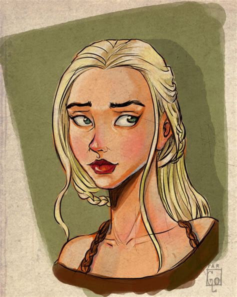 Khaleesi by Go-Dark on DeviantArt