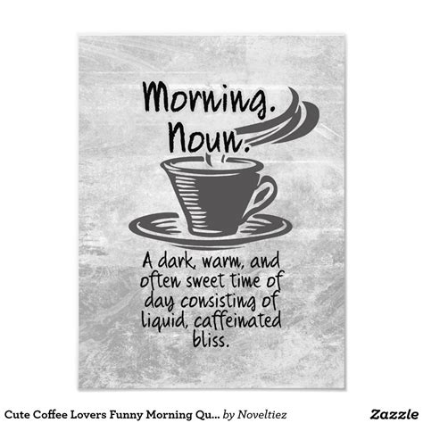 Humor Funny Coffee Quotes
