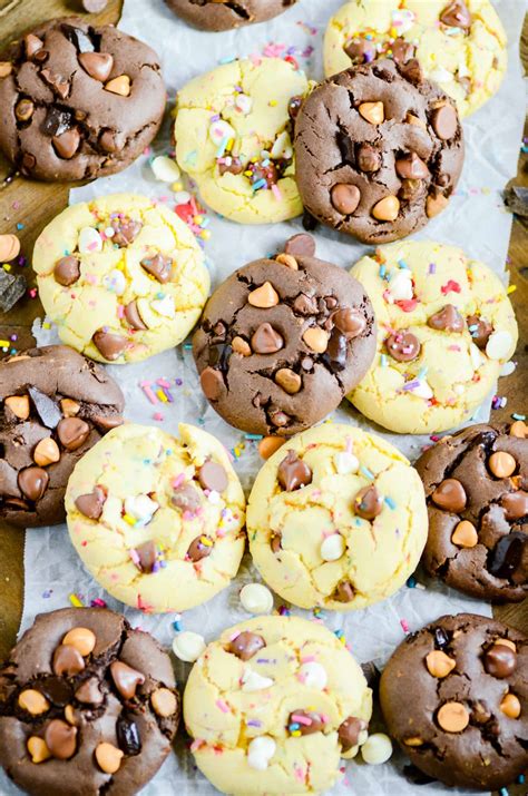 Ultimate Cake Mix Cookie Recipe Including Variations