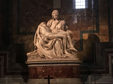La Pieta .. St Peter’s Basilica | Pieta sculpture, Statue, St peters basilica