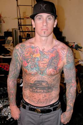 CAREY HART TATTOOS PICTURES IMAGES PICS PHOTOS OF HIS TATTOOS