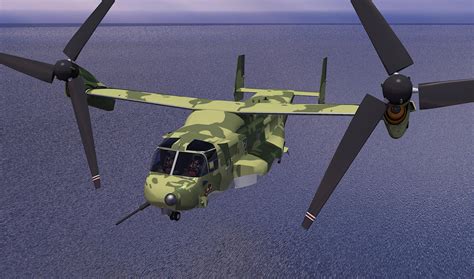 Boeing V-22 Osprey by bravefencerken on DeviantArt