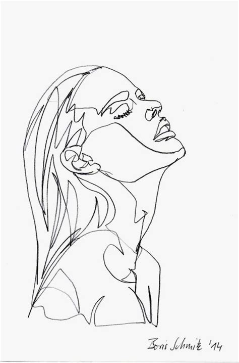 40 Best Examples Of Line Drawing Art in 2020 | Line art drawings, Line drawing, Art sketches