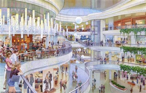 Architectural | Shopping mall interior, Mall design, Shopping mall design