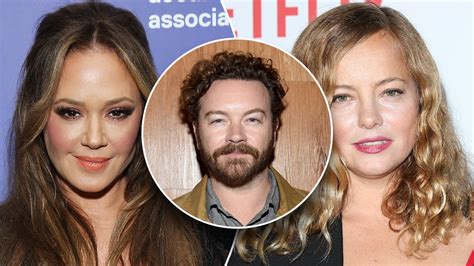 Danny Masterson's prison sentence celebrated by Leah Remini while wife ...