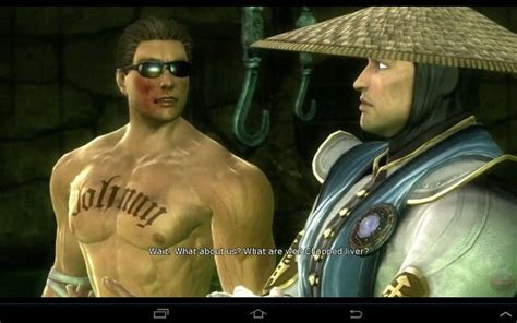 MORTAL KOMBAT johnny cage's quote | Johnny cage, Mortal kombat, Gamer girl