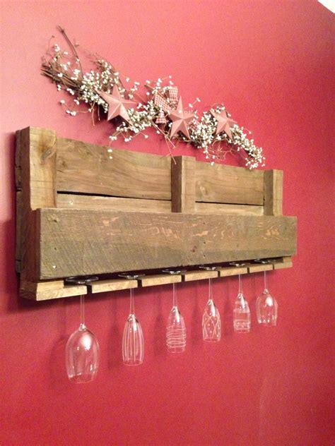 Finally hung the wine rack for my wife. | Wine rack, Decor, Rack