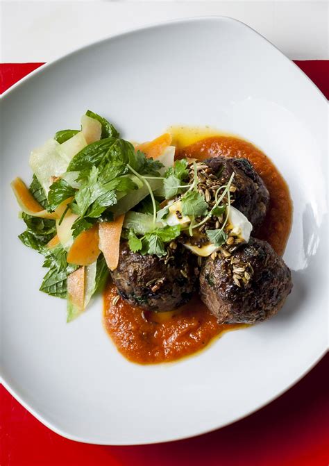 Lamb Kofte Tagine With Tomato Sauce and Panch Phoran - olive magazine