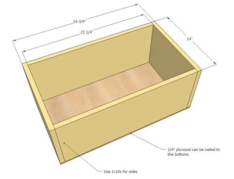 Build A Farmhouse Bed With Storage Drawers - vrogue.co