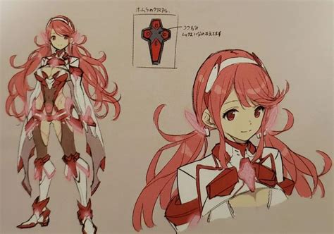 Pyra Concept: Xenoblade 2 New Artbook : Xenoblade_Chronicles ...