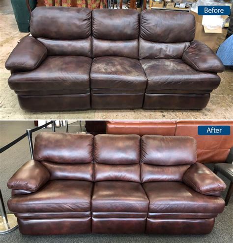 Leather Furniture Repair, Couch & Chair Restoration