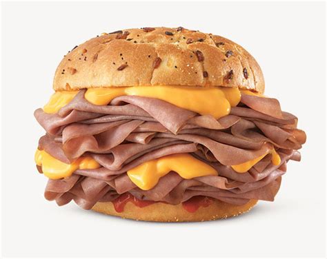 How Much Is Arbys Half Pound Roast Beef - Beef Poster