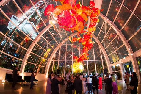 Chihuly Garden and Glass Wedding - Char Beck Photography