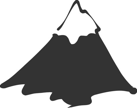 Mountain Top Peak - Free vector graphic on Pixabay