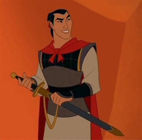 Li Shang Mulan Disney Characters