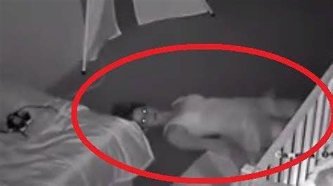 7 Creepiest Things Caught On Security Cameras - YouTube