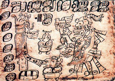 Maya/dresden-codex | Glifos mayas, Arte maya, Arte latinoamericano