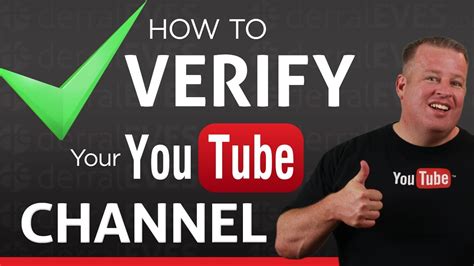 How to Verify Your YouTube Account - YouTube