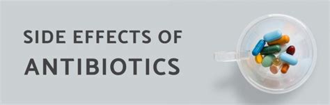 The Most Common Side Effects of Antibiotics » How will Antibiotic side ...