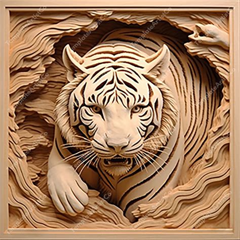 Laser Engrave File, Wood Engraving 3D Illusions, Lightburn File ...