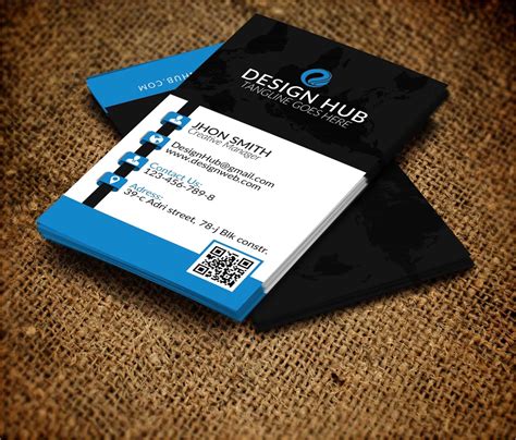 Electronic Business Card Templates | williamson-ga.us