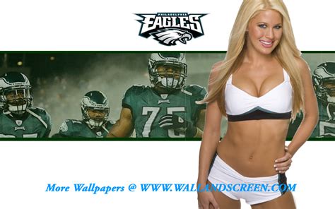 Philadelphia Eagles Jamie - NFL Cheerleaders Wallpaper (18654984) - Fanpop