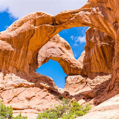 How Arches Form in Arches National Park | Moon Travel Guides